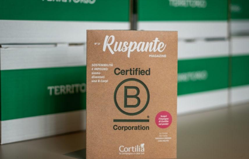 Certificazione B Corp