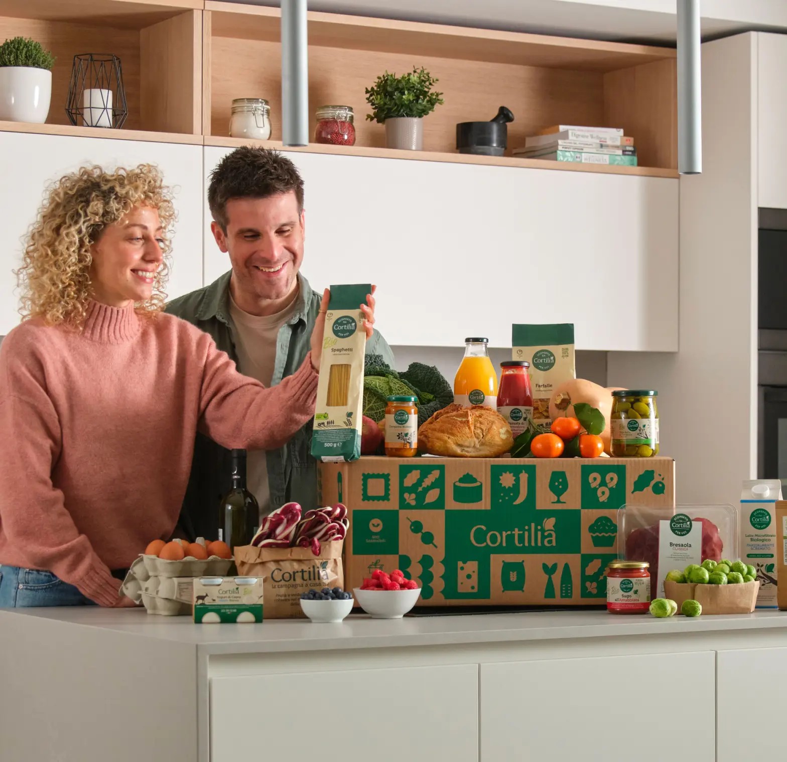 cortilia banner home page